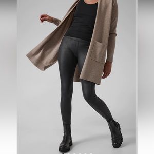 ATHLETA Delancey Gleam Moto Tights